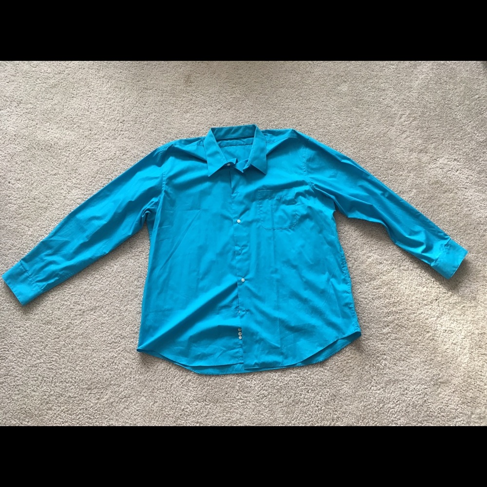 Turquoise Dress Shirt